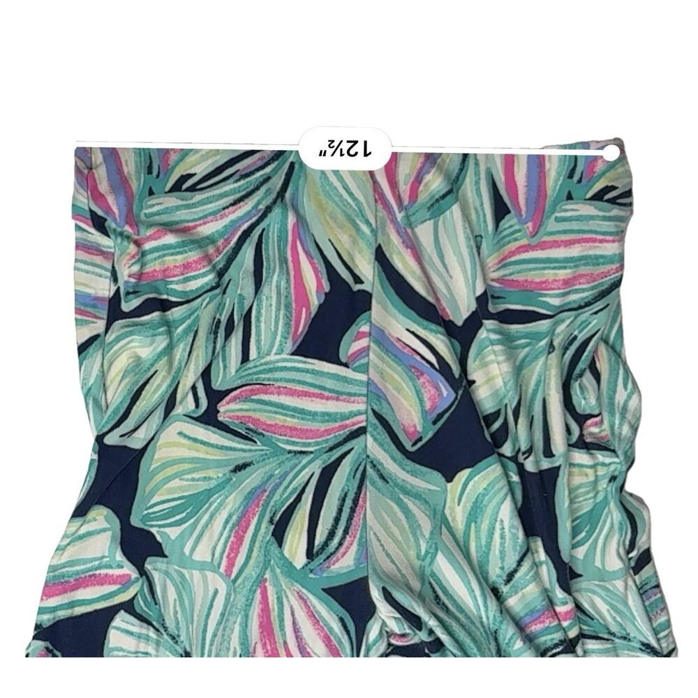 Lilly Pulitzer Weslee Palazzo Wide Leg Pant XS‎ High Tide Bohemian Cottagecore - Picture 5 of 11